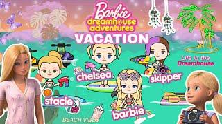 Barbie Dreamhouse Adventure Vacation | Barbie Goes on Vacation | Miga World | Miga Queen