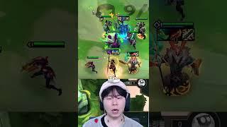 [롤체] "핵창 던지면 뒷라인 삭제" 루덴 니달리3성