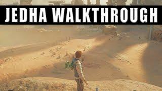 Star Wars Jedi Survivor Jedha Walkthrough - Jedha Guide Part 1