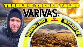 Teakle's Tackle Talks- NEW YELLOW Varivas Shock/Rig Nylon