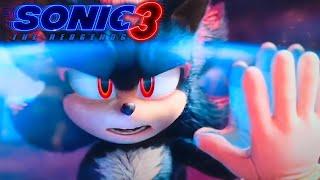 NEW Sonic Movie 3 SHADOW VS. SONIC TEAM TV SPOT!! [NEW FOOTAGE]