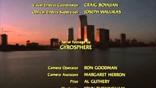 Flight of the Navigator(1986) Ending credits scene HD