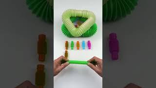 Change color Odd-ASMR POPs DIY #diy #satisfyingvideos#relaxing #creative #oddasmr #insideout #colors