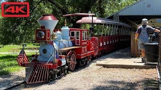 San Antonio Zoo Train, San Antonio, Texas, 4K Train Ride