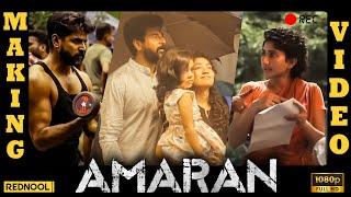 AMARAN Bloopers - Unseen Making Video | Sivakarthikeyan, Sai Pallavi | Kamal Haasan