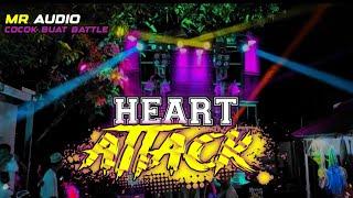 DJ yang di buat battle MR AUDIO HEART ATTACK #mraudio #jinggle #heartattack