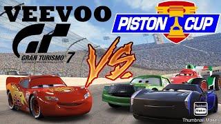 Lightning Mcqueen VS Francesco Bernoulli VS Jackson Storm and Chick HICKS |Gran Turismo 7