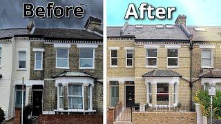 FULL HOUSE RENOVATION ON OUR LONDON VICTORIAN TERRACE - FINISHED HOME TOUR -  Living Room