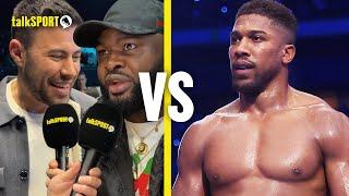  EXCLUSIVE! Anthony Joshua vs Martin Bakole 'Signed' | Ben Shalom & Bakole REVEAL The Fight Is DONE