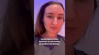 Doing things that better me ‍️ @ClarinsUK Glow & Detox facial is a must at least once a month