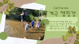 Hurkey creek campground | 캘리포니아 계곡 캠핑장 | 엘에이에서 2시간 | 맑은물, 쏟아지는 별