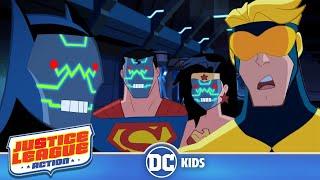 Justice League Action | Robot Rumble | @dckids