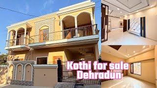 Dehradun's MOST LUXURIOUS 5 Bedroom Kothi for Sale NOW (Gated Society)