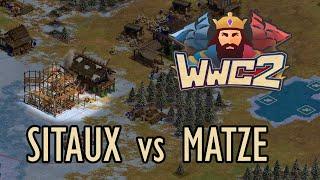 Situax vs Matze (Black Forest) | Wandering Warriors Cup 2 | Round of 128