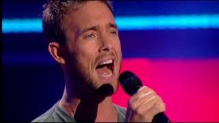 Charly Luske -This Is A Man's World. The Voice of Holland 2011 Blind Auditions