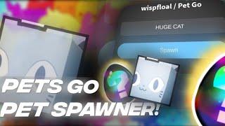 PETS GO PETS SPAWNER SCRIPT /KEY LESS/GIVEAWAY