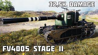 FV4005 Stage II x 3 • 10K,10K,12,5 DAMAGE • World of Tanks