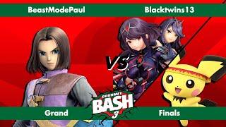 Gourmet Bash #3 - BeastModePaul (Hero) vs Blacktwins13 (Pichu) - Ultimate Singles - Grand Finals