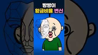 빵빵이의 일상️ 황금비율로 변신!