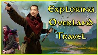 Travel as a REAL Fantasy Adventurer | What would it be like?