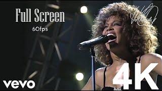 Whitney Houston - Greatest Love Of All 1990 Arista Records - HIGH QUALITY - FULL SCREEN