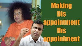 Dealing with disappointment and frustration| Satsangh | Personal Experience