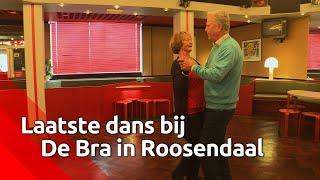 De laatste dans bij dansschool De Bra in Roosendaal