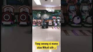 Mikail Naik beruang #mikail #fypシ #shorts #shortvideo