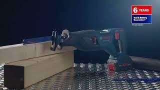 Bosch Cordless Recip Saw: GSA 18V-28 Professional