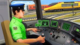 City Train Simulator Games- Android Gameplay