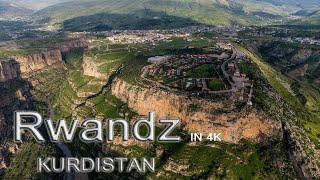 Shingelbana and Rwandz | This is Iraqi Kurdistan By Fly Cam | Rwanduz | Rawanduz