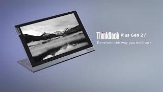 Lenovo ThinkBook Plus Gen 2  i Product Tour