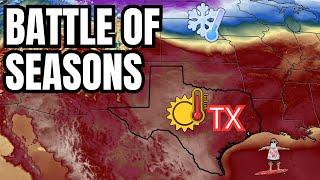 Seasonal Showdown: Record Heat And Wildfire Danger On The Rise