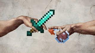 Minecraft GodHunt Is Scary