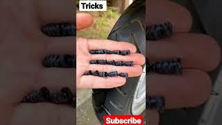 Bike Tyre Puncture Repair New Idea |