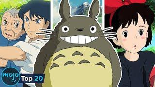 Top 20 Studio Ghibli Films of All Time