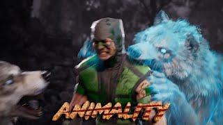 Mortal Kombat 1 - Kenshi Animality