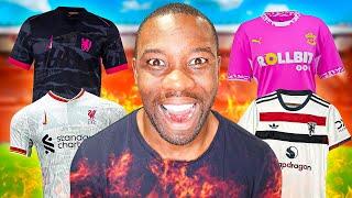 Roasting Premier League Third Kits 24/25 (What is that Chelsea?)