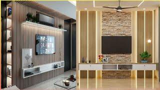 100 Modern Living Room TV Wall Unit Design 2024| TV Cabinet Designs| Home Interior Wall Decoration