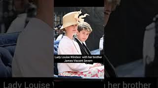 Queen Elizabeth's youngest son Prince Edward, Earl of Wessex and his family