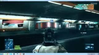 BF3 Beta 870MCS Shotgun Gameplay