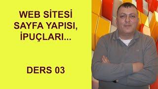 Web Sayfası Klasör Yapısı Nasıl Hazırlanır  WEB Klasör yapısı 03