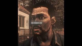Clementine and lee ️ | Edit I The walking dead game | #shorts