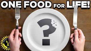 Food Theory: Can You SURVIVE On One Food?