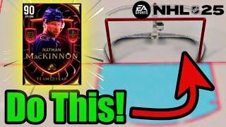 Unlock TOTY Collectibles *FAST* In NHL 25 HUT! Easy TOTY Objectives Completion