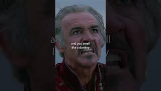 Monday morning pep talks ⁠ #seanconnery #highlander #cineverse