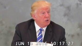 Watch: Donald Trump gives deposition on provocative rhetoric