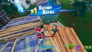 High Kill Solo Win Aggressive Full Gameplay Season X (Fortnite Ps4 Controller)