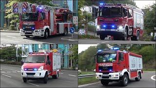 [Vollalarm Feuerwehr Wilnsdorf] Einsatzfahrten zu Jahresabschlussübung (FF + DRK)