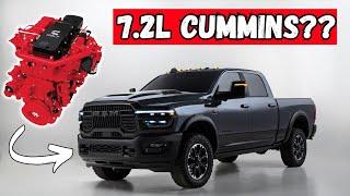 Ram 2500 NEW 7.2L Cummins Diesel Engine?? *Diesel Mechanic Review*